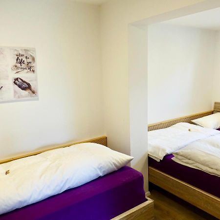 Ferienwohnung #4 Mit Terrasse In Zentraler Dennoch Ruhiger Lage - Stadtbus Vor Der Tuer! Lindau  Kültér fotó
