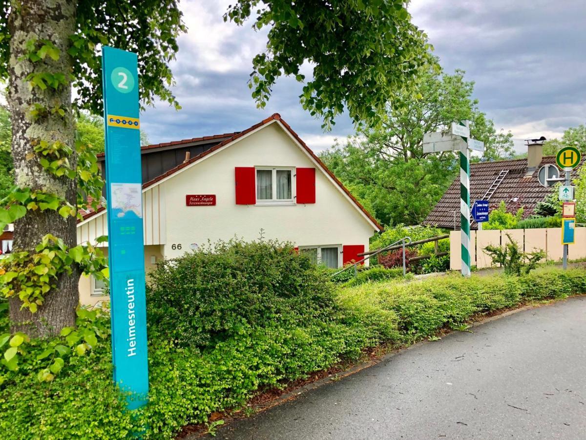 Ferienwohnung #4 Mit Terrasse In Zentraler Dennoch Ruhiger Lage - Stadtbus Vor Der Tuer! Lindau  Kültér fotó