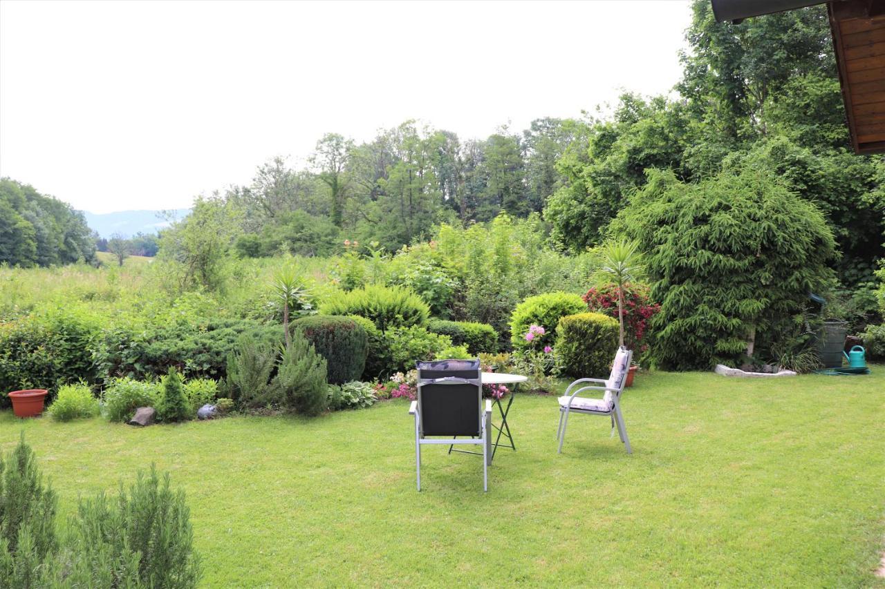 Ferienwohnung #4 Mit Terrasse In Zentraler Dennoch Ruhiger Lage - Stadtbus Vor Der Tuer! Lindau  Kültér fotó